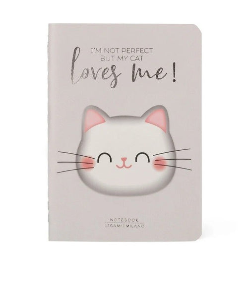 Legami, Quaderno A Righe Medium, A5, Tema Kitty