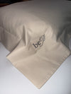 Lenzuola Be Blumarine Luce – In Pregiato Percalle di Cotone con Logo in Cristalli
