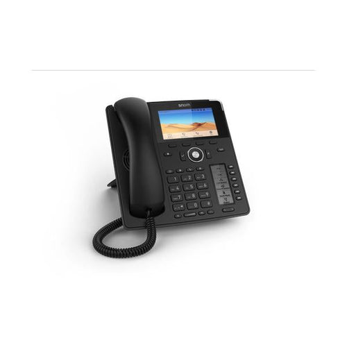 D785N IP phone Black 12 lines
