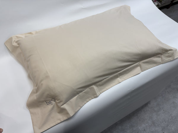 Lenzuola Be Blumarine "Luce" – In Pregiato Percalle di Cotone con Logo in Cristalli