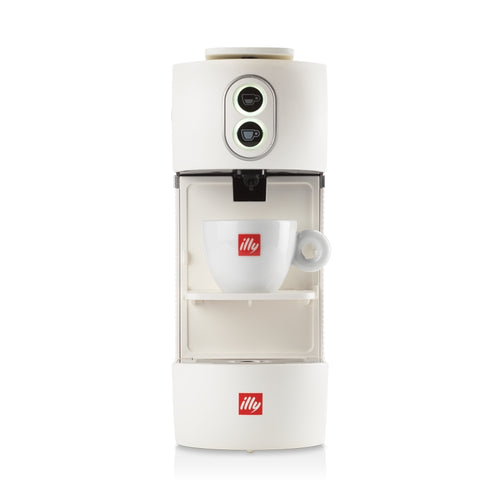 ILLY Macchina Da Caffè A Cialda 44mm Bianca