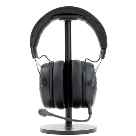 Cuffie Gaming H500W2 - Wireless 2.4G- 7 Colori LED- Mic removibile- (stand non incluso)