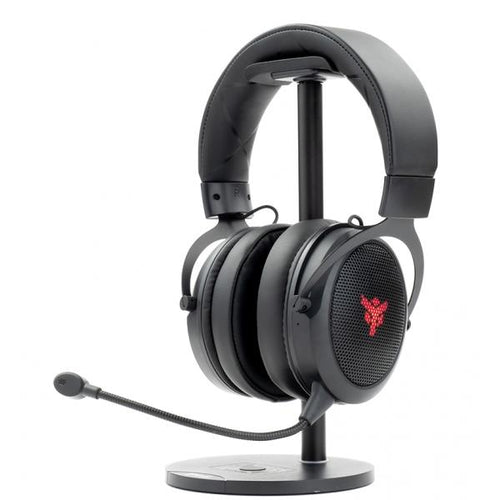 Cuffie Gaming H500W2 - Wireless 2.4G- 7 Colori LED- Mic removibile- (stand non incluso)
