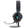 ITEK CUFFIE GAMING 7,1 VIRTUALE, CONTR.VOLUME, RGB, LED, USB, MIC REMOVIBILE