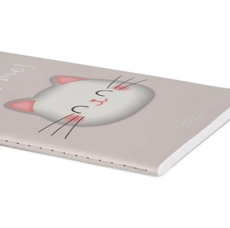 Legami, Quaderno A Righe Medium, A5, Tema Kitty