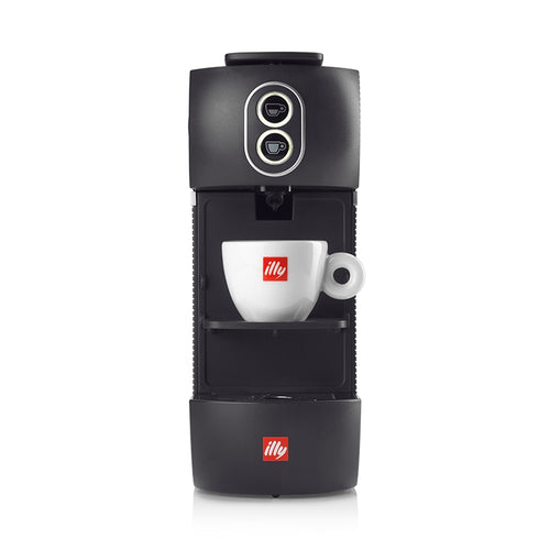 ILLY Macchina Da Caffè A Cialda 44mm Nera