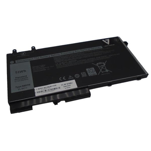 V7 D-W8GMW-V7E ricambio per laptop Batteria (V7 BAT DELL LAT 5400 5401 5500 - R8D7N W8GMW 0R8D7N 3 CELL 51WH)