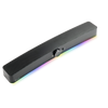 Gaming Soundbar S100 - RGB- BlueTooth- Jack 2x3.5mm- Uscita Mic e Cuffie