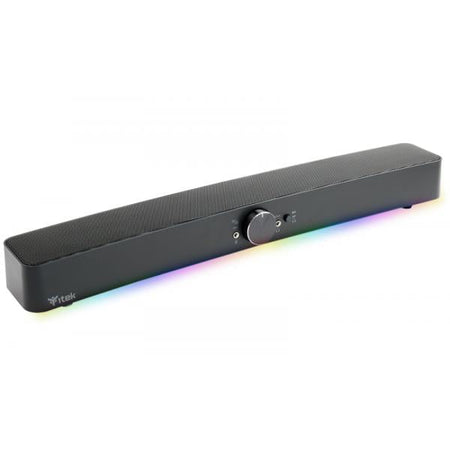 Gaming Soundbar S100 - RGB- BlueTooth- Jack 2x3.5mm- Uscita Mic e Cuffie