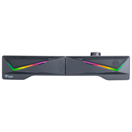 Gaming Soundbar S101 - RGB- BlueTooth- Jack 3.5mm- Touch- Modalità singola o 2.0