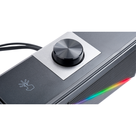 Gaming Soundbar S101 - RGB- BlueTooth- Jack 3.5mm- Touch- Modalità singola o 2.0