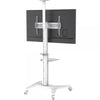 Supporto da Pavimento per TV da 37'' a 70'' Bianco