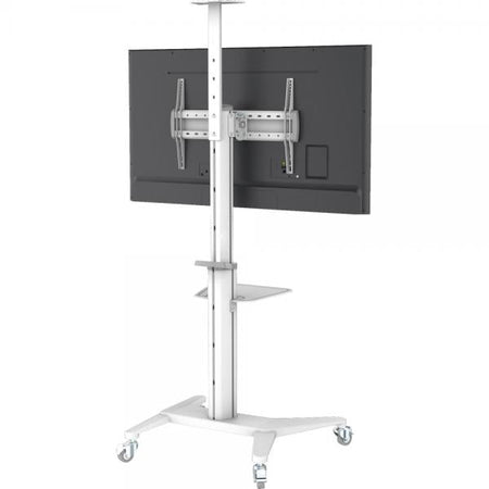 Supporto da Pavimento per TV da 37'' a 70'' Bianco