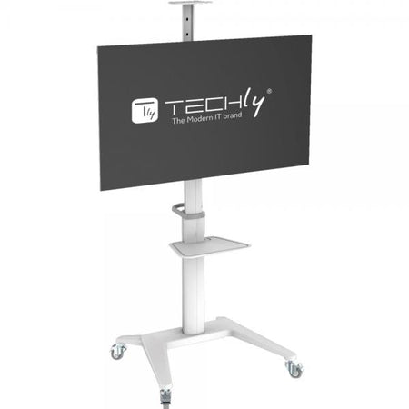 Supporto da Pavimento per TV da 37'' a 70'' Bianco