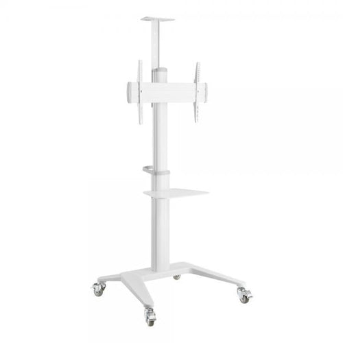 Supporto da Pavimento per TV da 37'' a 70'' Bianco
