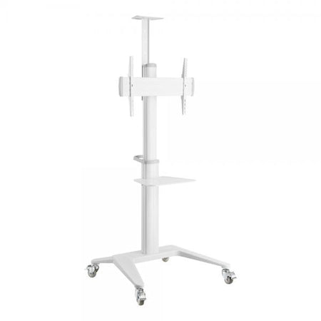 Supporto da Pavimento per TV da 37'' a 70'' Bianco