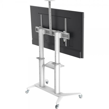 Supporto da Pavimento per TV da 70'' a 120'' Bianco