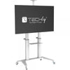 Supporto da Pavimento per TV da 70'' a 120'' Bianco