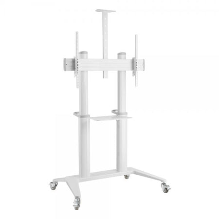 Supporto da Pavimento per TV da 70'' a 120'' Bianco