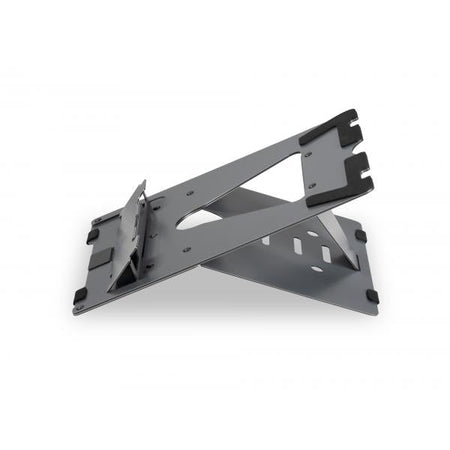 BakkerElkhuizen Ergo-Q 160 Supporto per computer portatile Nero, Grigio scuro 43,2 cm [17] (BakkerElkhuizen Q-160 laptop stand. Made from aluminium sandwich material in dark grey. Lightweight at just