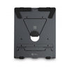 BakkerElkhuizen Ergo-Q 160 Supporto per computer portatile Nero, Grigio scuro 43,2 cm [17] (BakkerElkhuizen Q-160 laptop stand. Made from aluminium sandwich material in dark grey. Lightweight at just