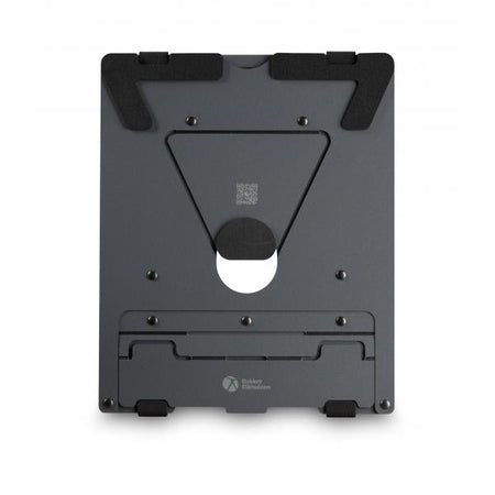 BakkerElkhuizen Ergo-Q 160 Supporto per computer portatile Nero, Grigio scuro 43,2 cm [17] (BakkerElkhuizen Q-160 laptop stand. Made from aluminium sandwich material in dark grey. Lightweight at just