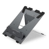 BakkerElkhuizen Ergo-Q 160 Supporto per computer portatile Nero, Grigio scuro 43,2 cm [17] (BakkerElkhuizen Q-160 laptop stand. Made from aluminium sandwich material in dark grey. Lightweight at just