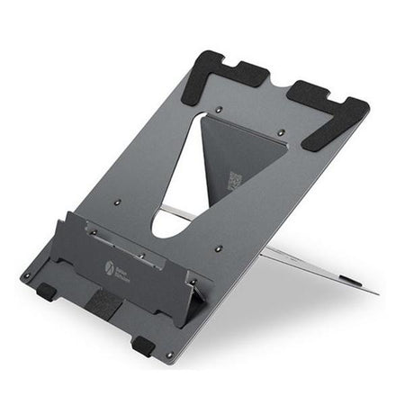 BakkerElkhuizen Ergo-Q 160 Supporto per computer portatile Nero, Grigio scuro 43,2 cm [17] (BakkerElkhuizen Q-160 laptop stand. Made from aluminium sandwich material in dark grey. Lightweight at just
