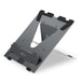 BakkerElkhuizen Ergo-Q 160 Supporto per computer portatile Nero, Grigio scuro 43,2 cm [17] (BakkerElkhuizen Q-160 laptop stand. Made from aluminium sandwich material in dark grey. Lightweight at just
