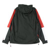 NEW ERA Giacca a Vento Infilabile Uomo Ne Contemporary Windbreaker Newera Black/white/scarlet da uomo