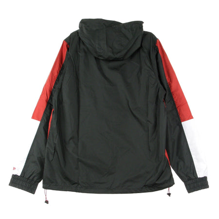 NEW ERA Giacca a Vento Infilabile Uomo Ne Contemporary Windbreaker Newera Black/white/scarlet da uomo