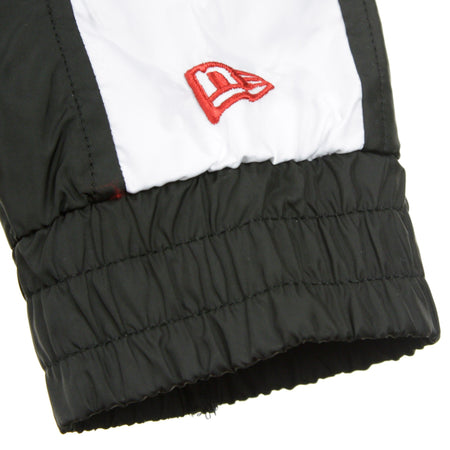NEW ERA Giacca a Vento Infilabile Uomo Ne Contemporary Windbreaker Newera Black/white/scarlet da uomo