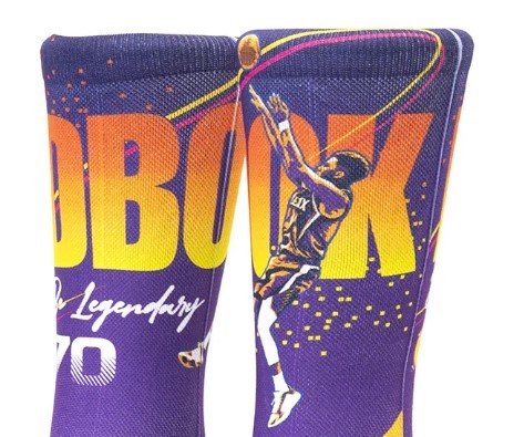 Calzini Scrimmage basket Dbook multicolore