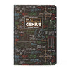 Legami, Quaderno A Righe Small, A6, Tema Genius