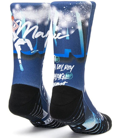 Calzini Scrimmage basket Luka Magic multicolore