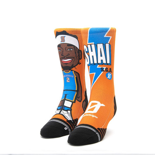 Calzini unisex Scrimmage basket Shai Orange