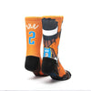 Calzini unisex Scrimmage basket Shai Orange