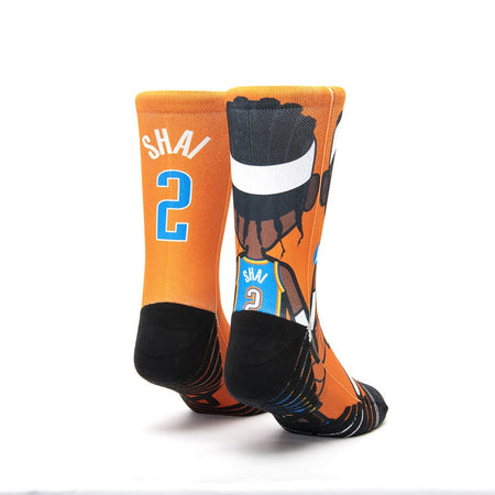Calzini unisex Scrimmage basket Shai Orange