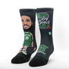 Socks unisex Scrimmage basket Big Deuce Black