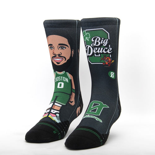 Socks unisex Scrimmage basket Big Deuce Black