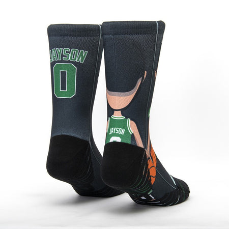 Socks unisex Scrimmage basket Big Deuce Black