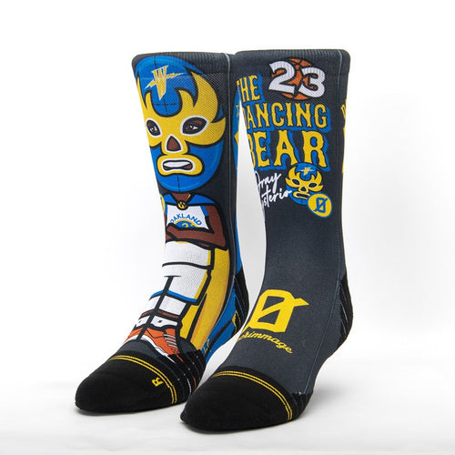 Socks unisex Scrimmage basket Dray Misteryo Black