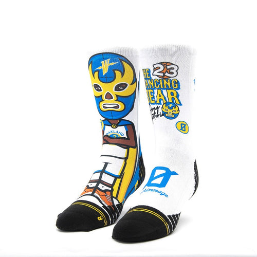 Socks unisex Scrimmage basket Dray Misteryo White