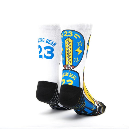 Socks unisex Scrimmage basket Dray Misteryo White