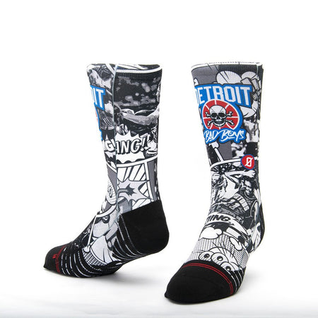 Socks unisex Scrimmage basket Bad Boys Black
