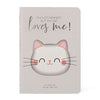 Legami, Quaderno A Righe Small, A6, Tema Kitty