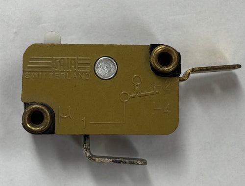 Interruttore micro Saia NC-6,3 Senza rotella XGT 42C86