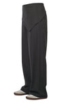 Alysi - Pantalone - 460733 - Nero da donna
