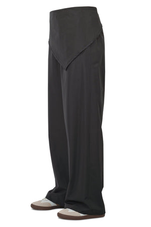 Alysi - Pantalone - 460733 - Nero da donna