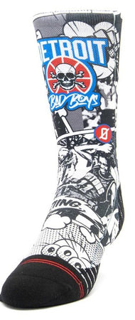 Socks unisex Scrimmage basket Bad Boys Black